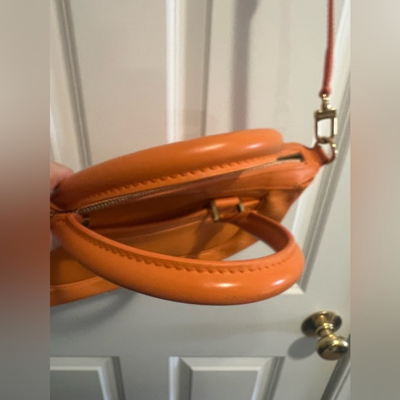 Rare Louis Vuitton Epi Orange Shoulder Bag - Picture 10 of 17